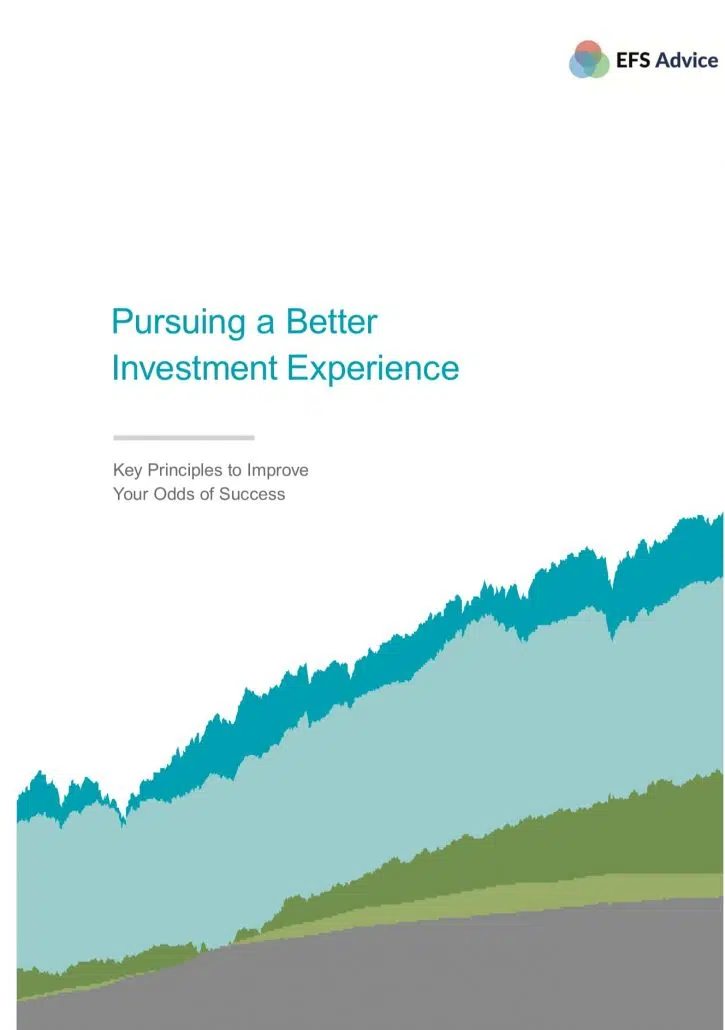Pursuing a better investment experience